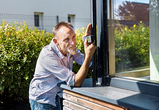 Steve Klein est dessinateur-projeteur chez Colas-Durand architectes à Lamballe dans les Côtes d&#039;Armor.