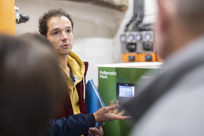 Benjamin Arnold, conseiller énergie chez Ener&#039;gence à Brest (29)