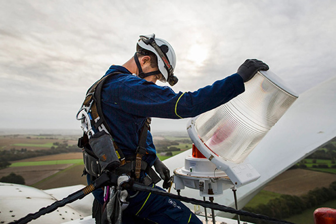Technicien de maintenance éolienne à Pontivy (56)