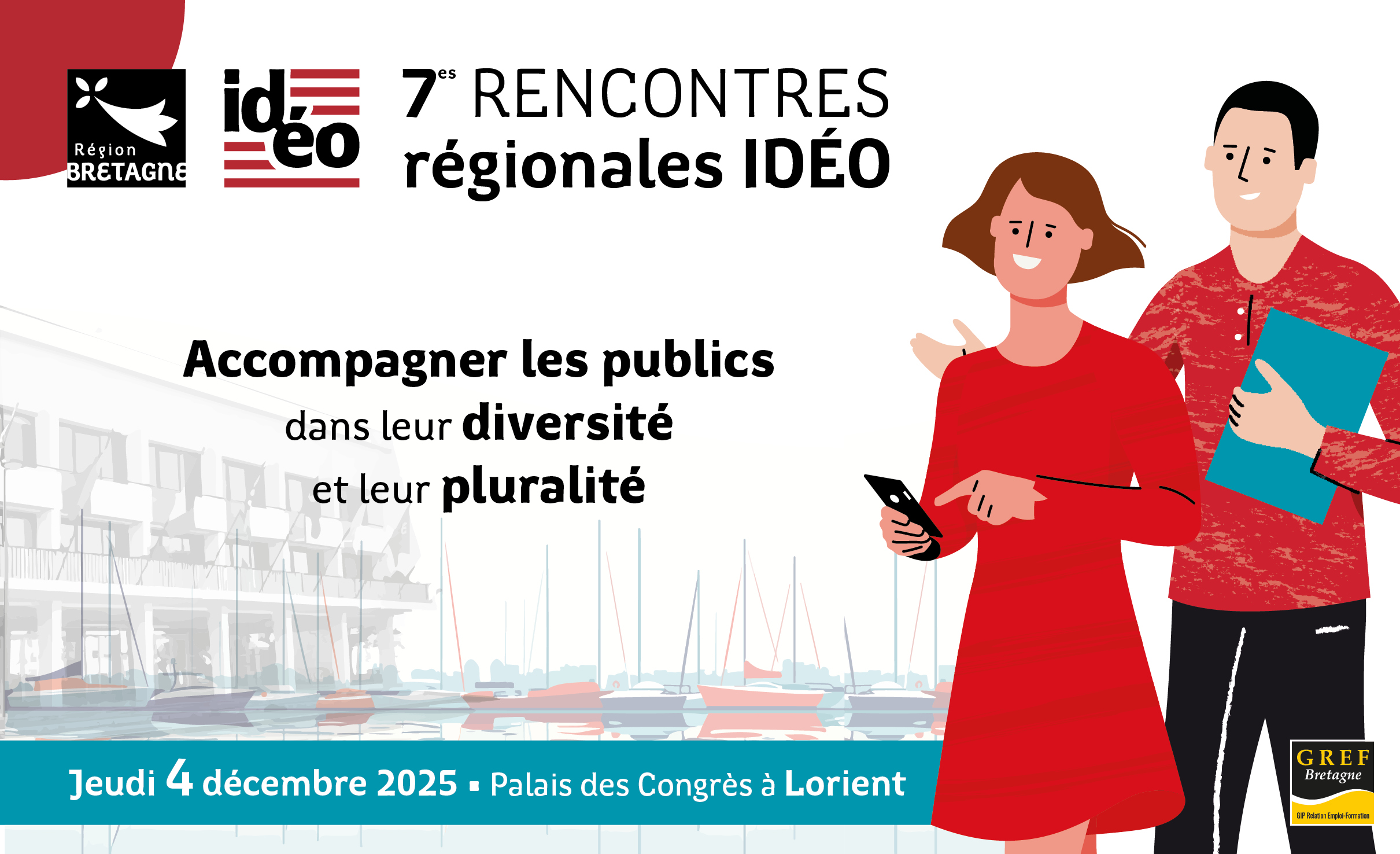 Visuel Rencontres régionales IDÉO 2025