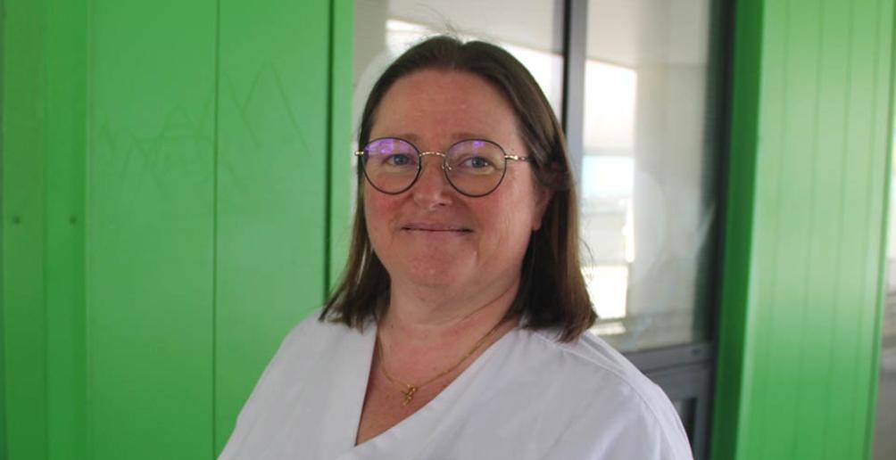 Portrait d'Annie Bourdon
