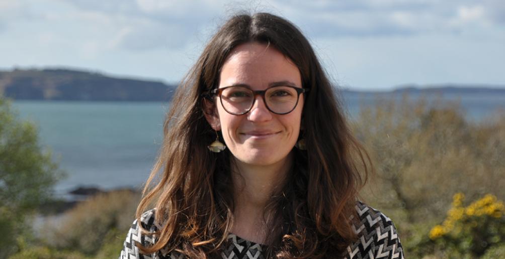 portrait de Mélanie Roulet, Cheffe de projet énergies marines renouvelables