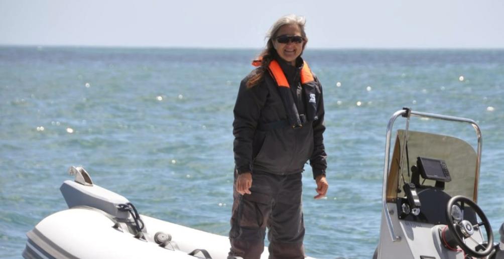 Portrait de Catherine Bruneau, éducatrice sportive