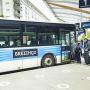 Un car breizhgo stationné en gare