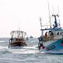 Bateaux de pêche au Guilvinnec