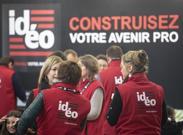 Stand de présentation IDEO