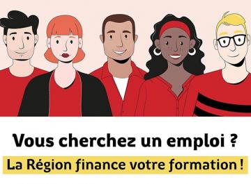 La Région Bretagne finance votre formation