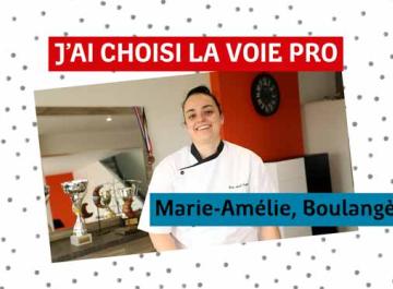 Marie-Amélie, boulangère