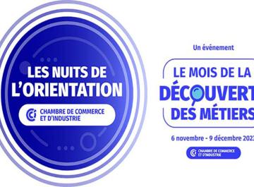 Affiche "Les nuits de l'orientation"