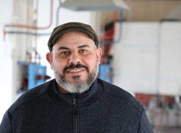 Portrait de Miloud Ramdane