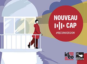 Nouveau cap, le podcast qui raconte les reconversions