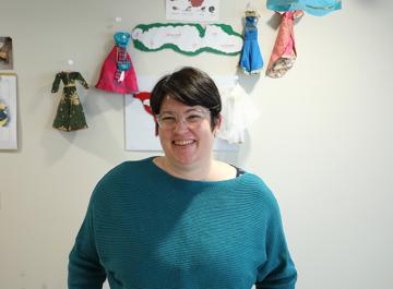 Portrait de Floriane Pansart, éducatrice de jeunes enfants
