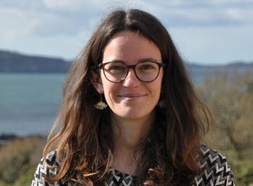 portrait de Mélanie Roulet, Cheffe de projet énergies marines renouvelables 