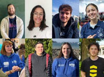 Des élèves témoignent sur leur formation dans l&#039;enseignement supérieur. 