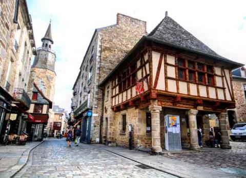 Maison à pans de bois