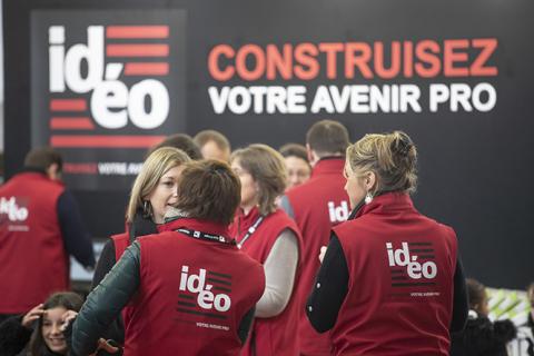 Stand de présentation IDEO