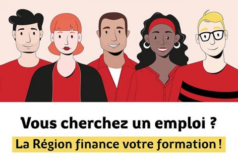 La Région Bretagne finance votre formation