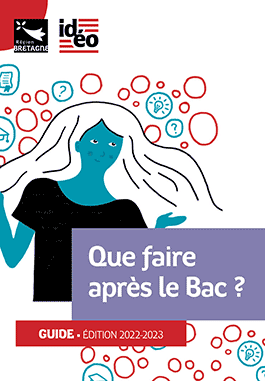 Couverture du guide &quot;Que faire après le Bac&quot;