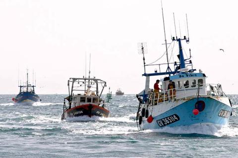 Bateaux de pêche au Guilvinnec