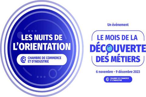 Affiche "Les nuits de l'orientation"