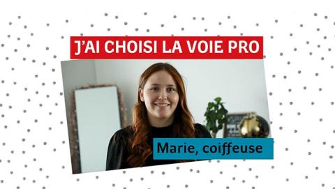 Capture d&#039;écran de la vidéo témoignage de Marie Langlais