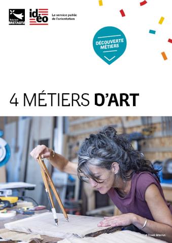 Couverture de la publication "Métiers d'art"