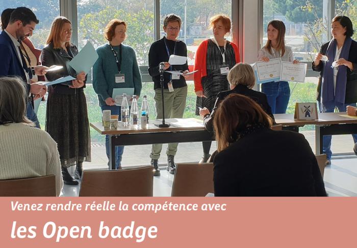les Open badge Rencontres régionales 2022 les Open badge Rencontres régionales 2022