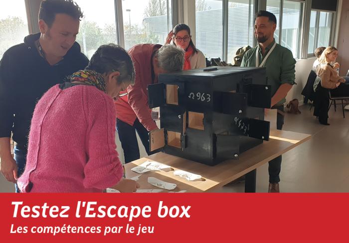 Escape box Rencontres régionales 2022 Escape box Rencontres régionales 2022