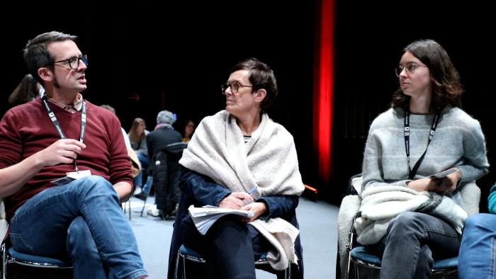 Echanges lors des ateliers de l'après-midi Echanges lors des ateliers de l'après-midi