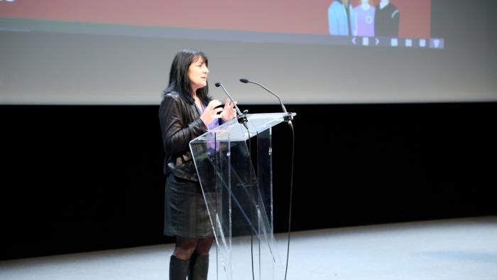 La conférence d'Agnès Heidet La conférence d'Agnès Heidet