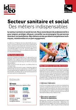 Visuel dossier sanitaire et social