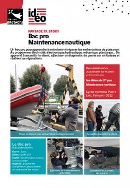 Bac pro Maintenance nautique Visuel bac pro Maintenance nautique