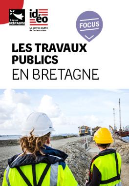 Le panorama du secteur en Bretagne Couverture de la publication Focus sur les travaux publics
