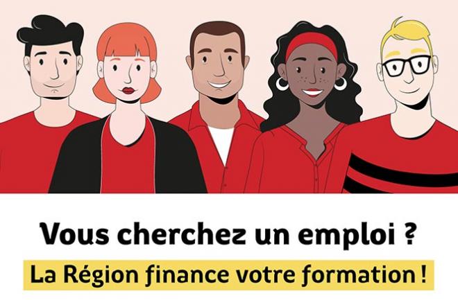 La Région Bretagne finance votre formation La Région Bretagne finance votre formation