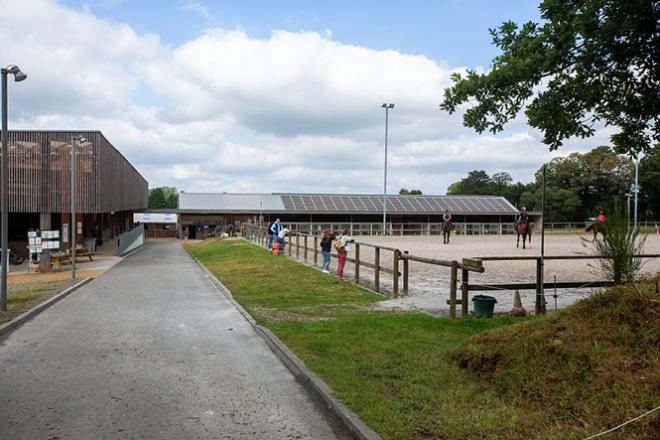 Vu d&#039;un lycée agricole