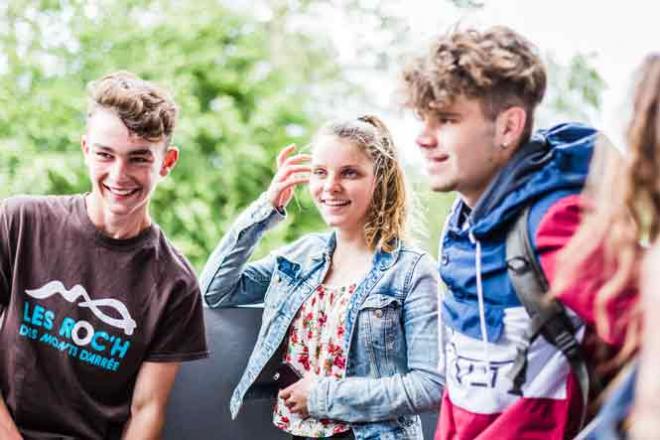 Les premiers choix d'orientation en 3e Groupe d'élèves