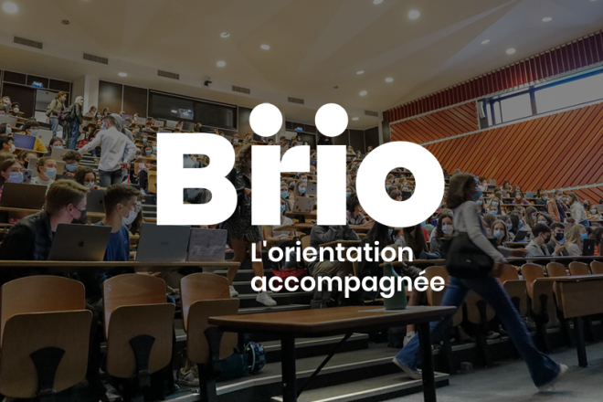 Brio, l'orientation accompagnée Brio, l'orientation accompagnée
