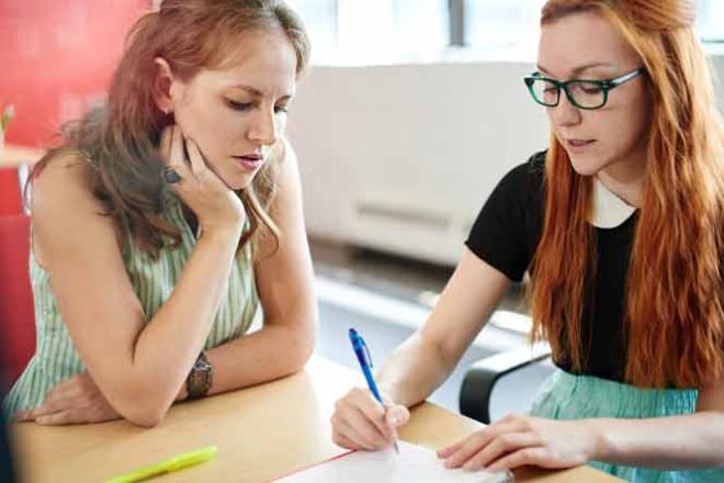 Etre accompagné pour construire son projet Entretien entre deux femmes