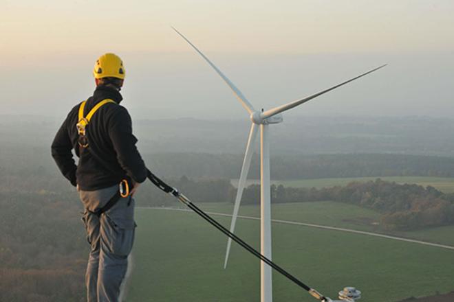 La maintenance des éoliennes La maintenance des éoliennes
