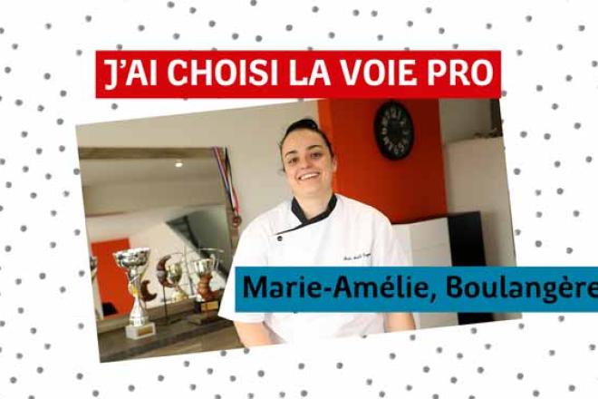 Marie-Amélie, boulangère Marie-Amélie, boulangère