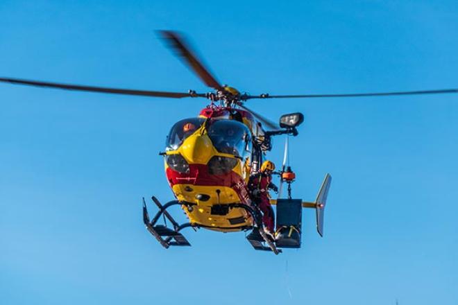 Hélicoptère de la sécurité civile Hélicoptère de la sécurité civile