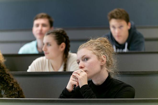 Quelles formations pour travailler dans l'ESS? Des élèves de lycée