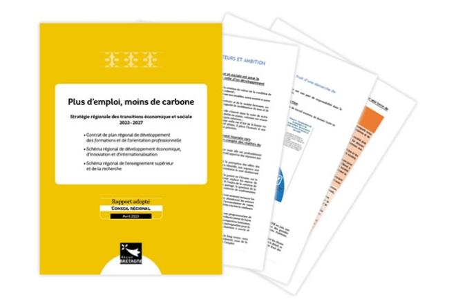 CPRDFOP 2023-2027 Page de couverture CPRDFOP 2023-2027