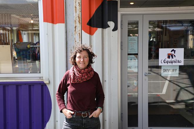 Mélanie, coordinatrice de ressourcerie sportive à Rennes (35) Mélanie, coordinatrice de ressourcerie sportive à Rennes (35)