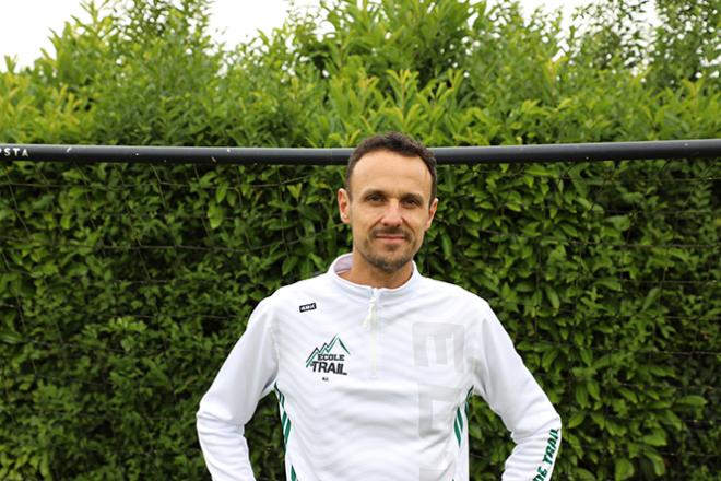 Sylvain, éducateur sportif dans les Côtes d'Armor et fondateur d'une école de trail Sylvain, éducateur sportif dans les Côtes d'Armor et fondateur d'une école de trail