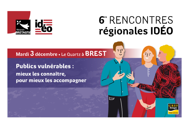 Rencontres régionales IDÉO 2024 Visuel Rencontres régionales IDÉO 2024