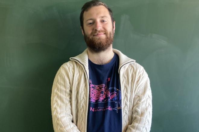 Mathis est étudiant à l'université de Bretagne Occidentale de Brest. Portrait de Mathis