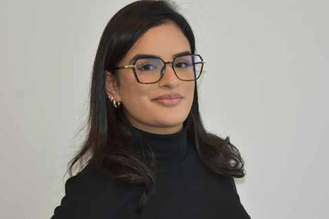 Portrait d&#039;Amina Talaout