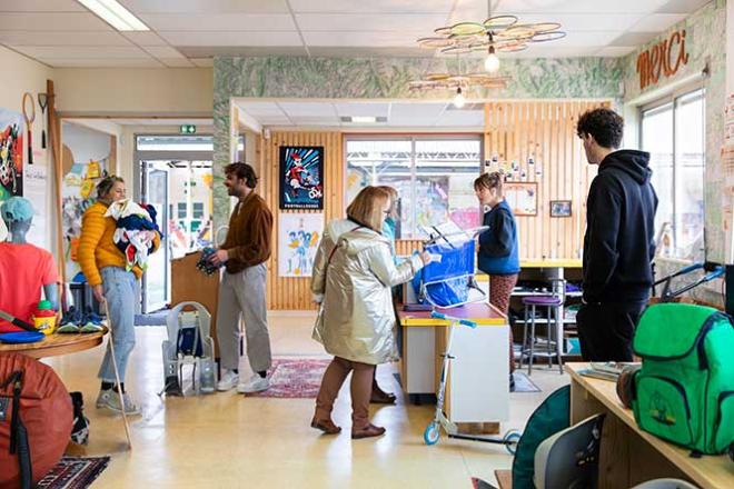 La ressourcerie solidaire sportive, L'équipière, à Rennes