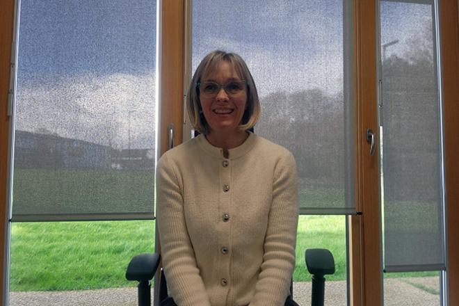 Portrait de Cécile Révolt, chargée d'efficacité énergétique